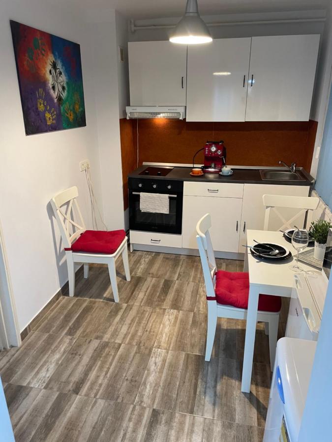 Kreation Rainbow Apartment Клуж-Напока Екстериор снимка